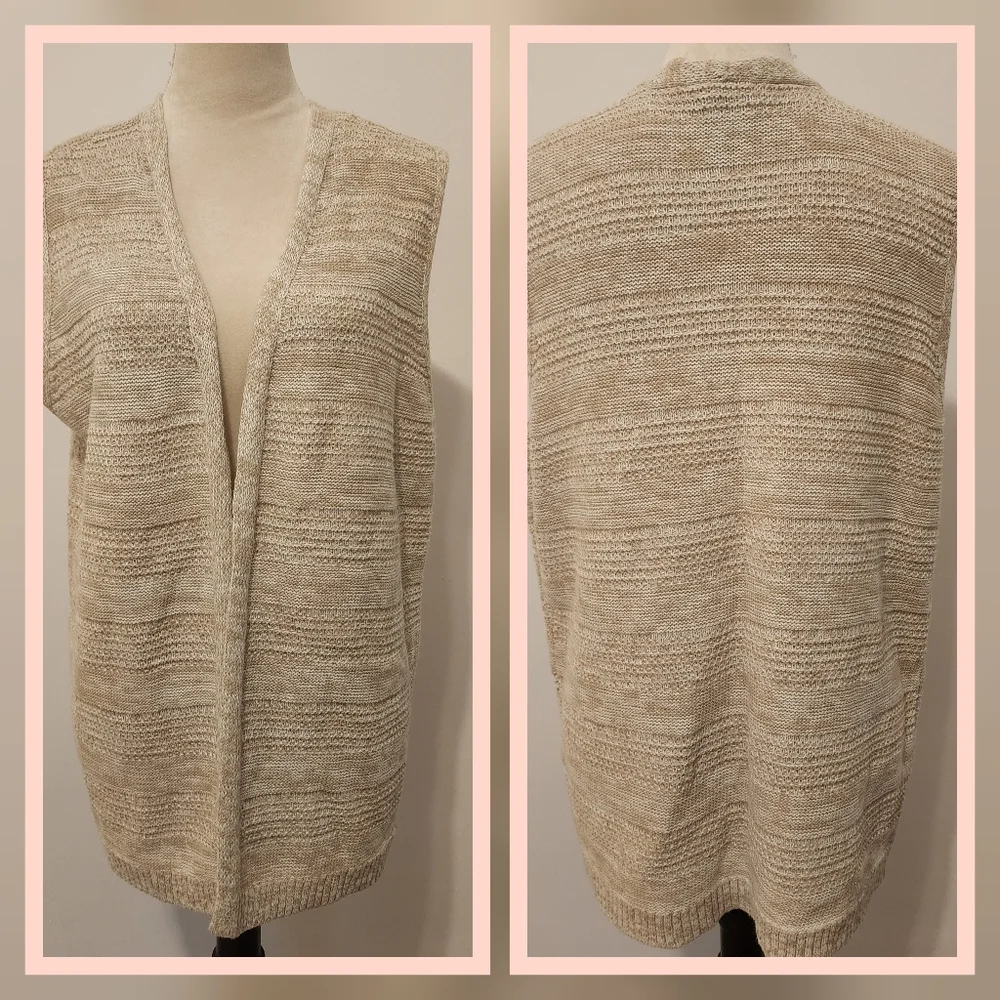 Christobher & Banks Vest Sweater - Picture 3 of 5